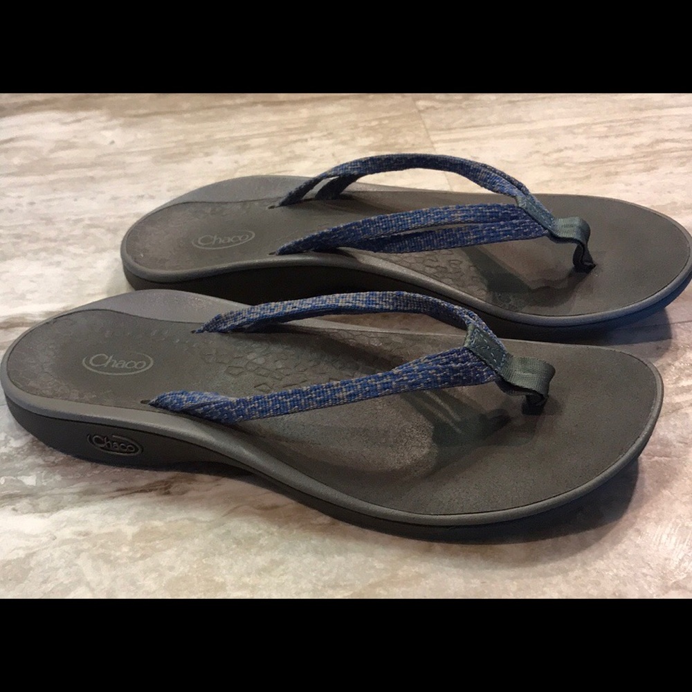Chaco Sandals Ladies Size 8 Flip Flops